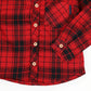 Flannel Shirt | Red