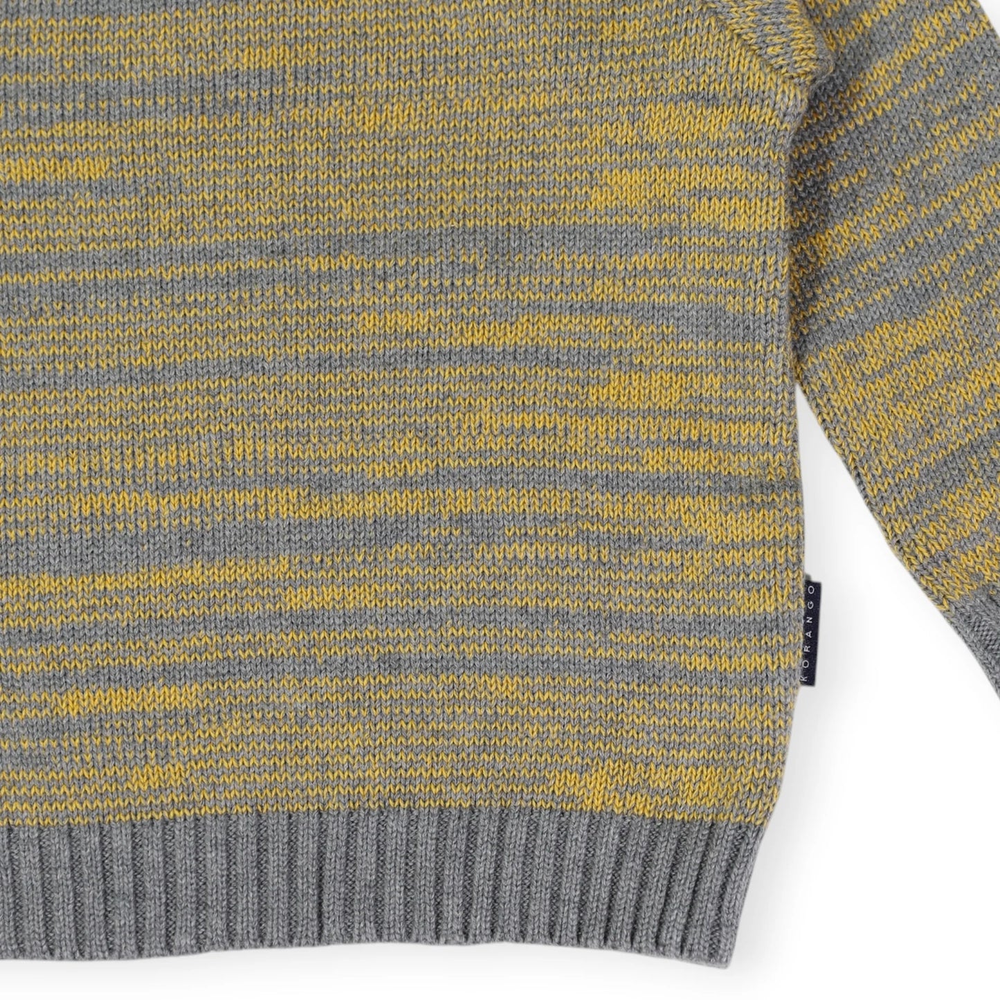 Fleck Knit Sweater charcoal