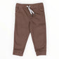 Soft Stretch Twill Pant | Brown