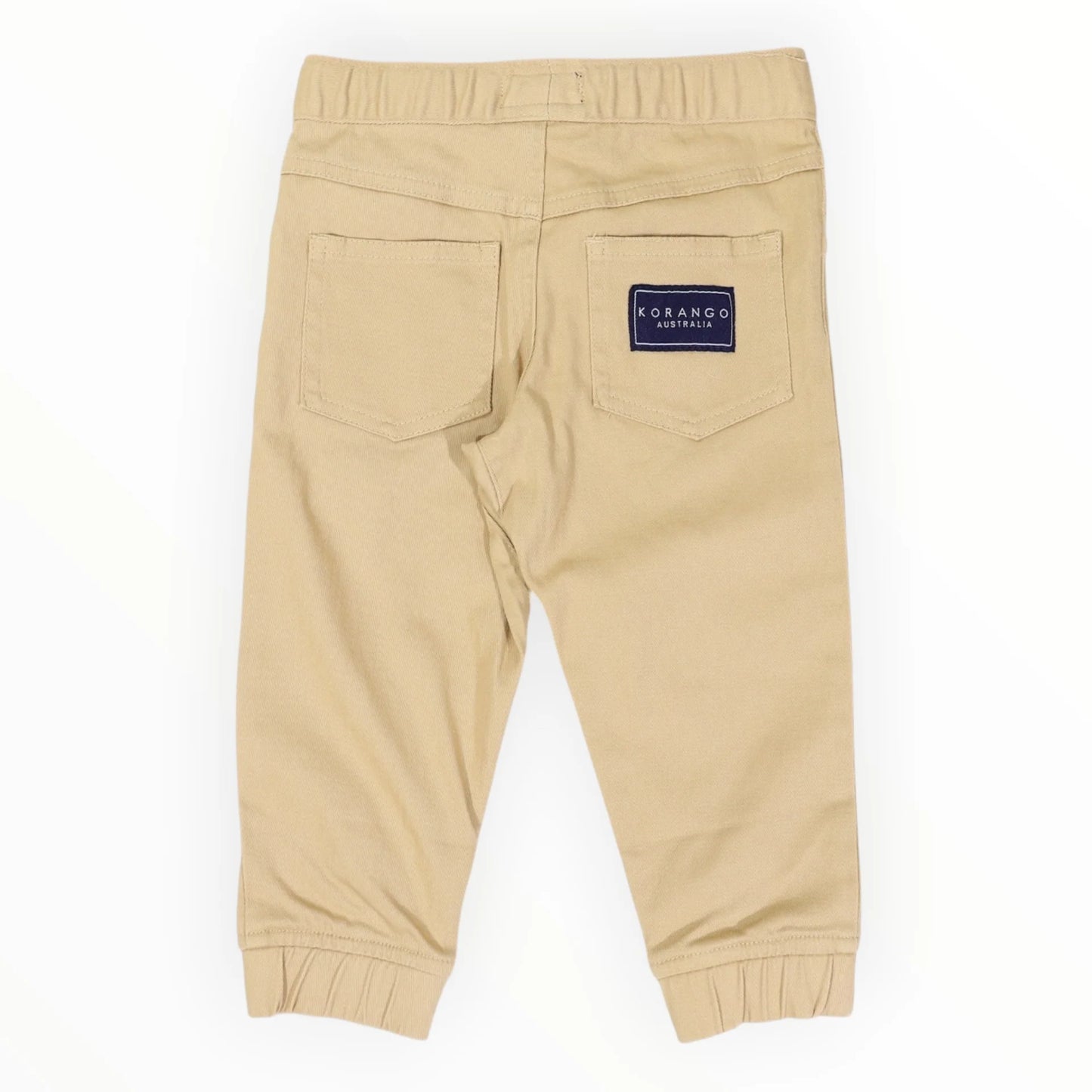 Soft Stretch Twill Pant | Sand