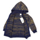 Fleck Knit Zip Jacket - Charcoal