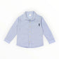 Soft Cotton Textured Shirt | Blue