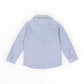 Soft Cotton Textured Shirt | Blue