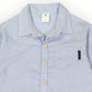 Soft Cotton Textured Shirt | Blue