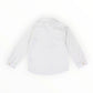 Soft Cotton Textured Shirt | White