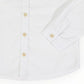 Soft Cotton Textured Shirt | White