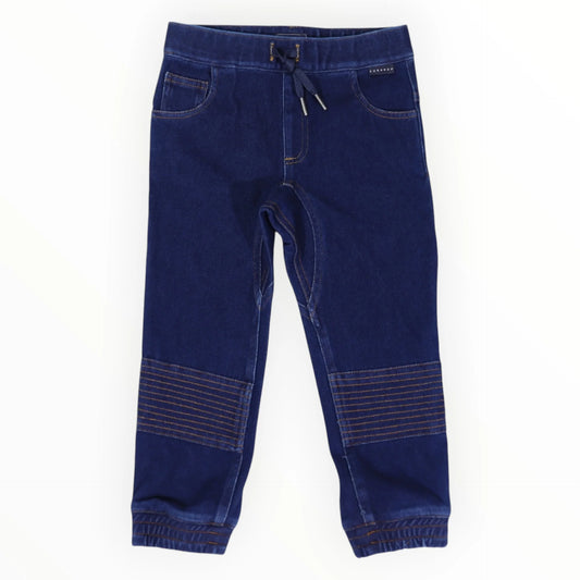 Soft Denim Pant | Dark