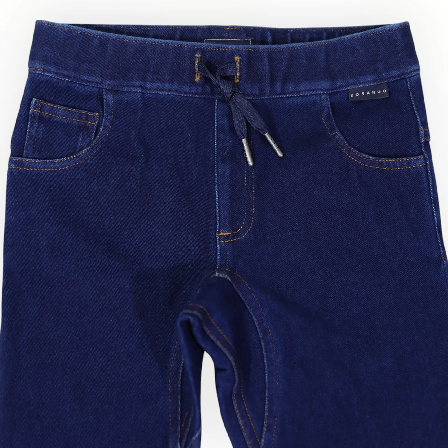 Soft Denim Pant | Dark