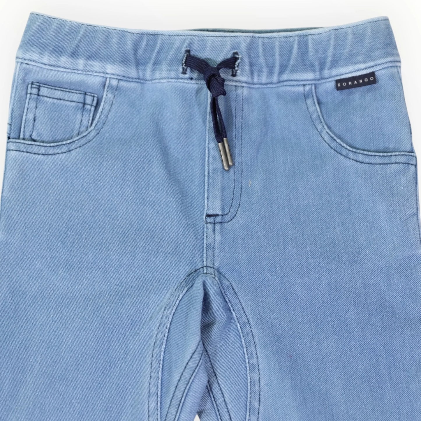 Soft Denim Pant | Light