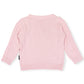 Classic Winter Cable Knit Sweater - Pink