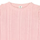 Classic Winter Cable Knit Sweater - Pink
