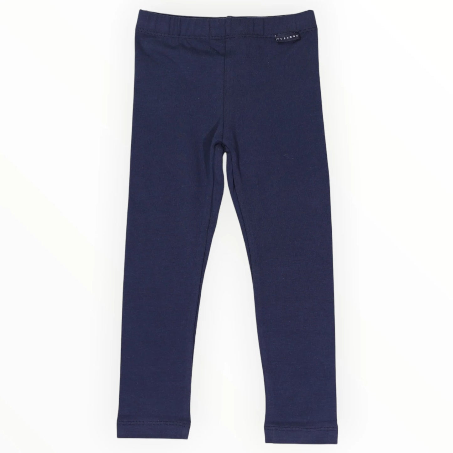 Classic Cotton Legging | Navy