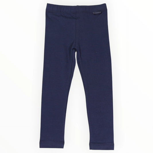 Classic Cotton Legging | Navy
