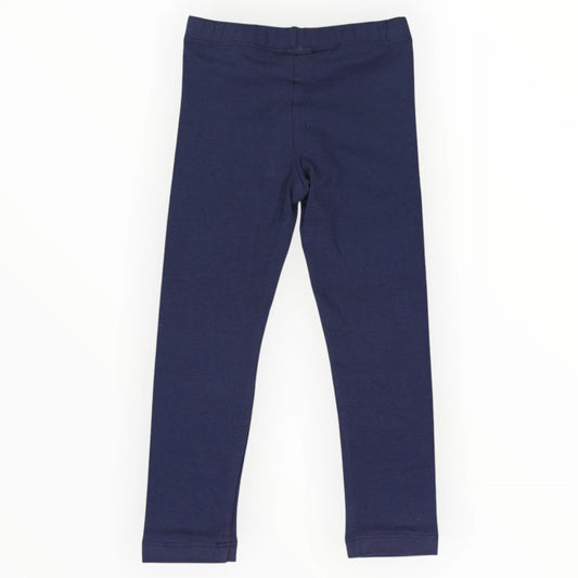 Classic Cotton Legging | Navy