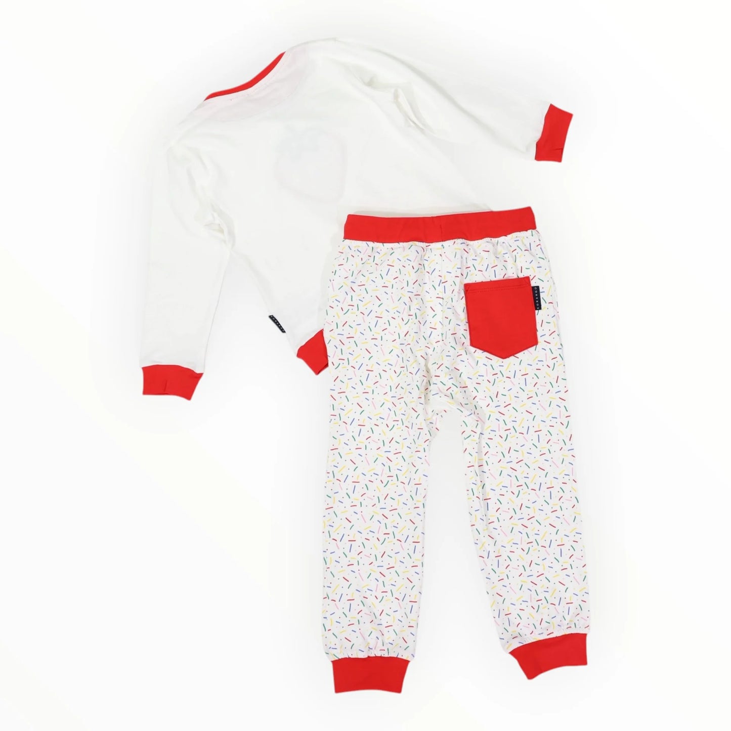 Strawberry Sprinkle Pyjamas | Beige