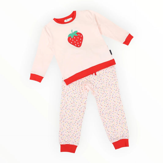 Strawberry Sprinkles Pyjamas | Pink