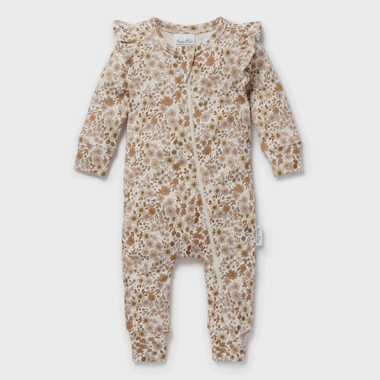 Bailey Floral Zip Romper
