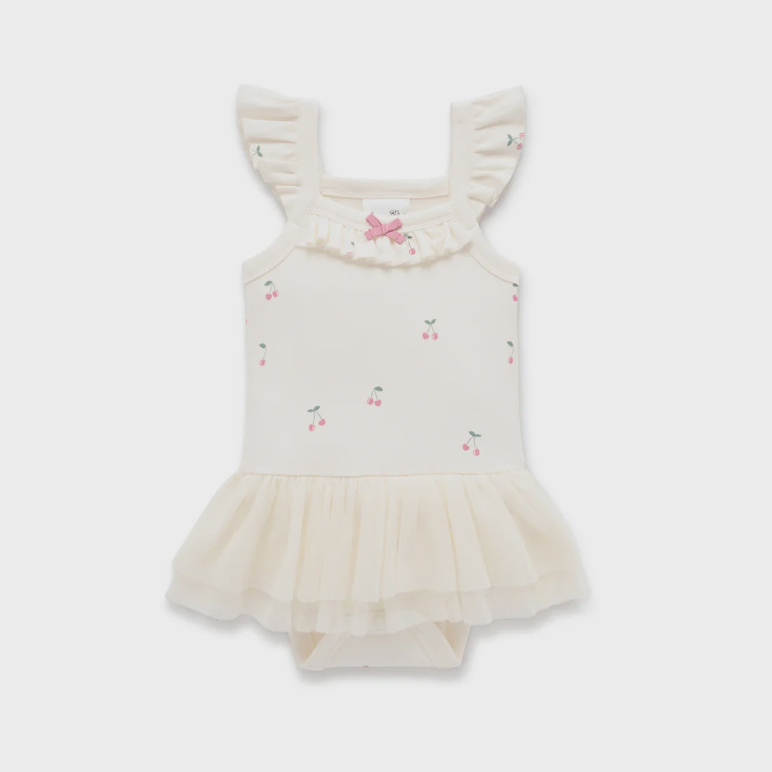 Cherry Tutu Singlet Onesie