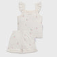 Cherry Ruffle Set