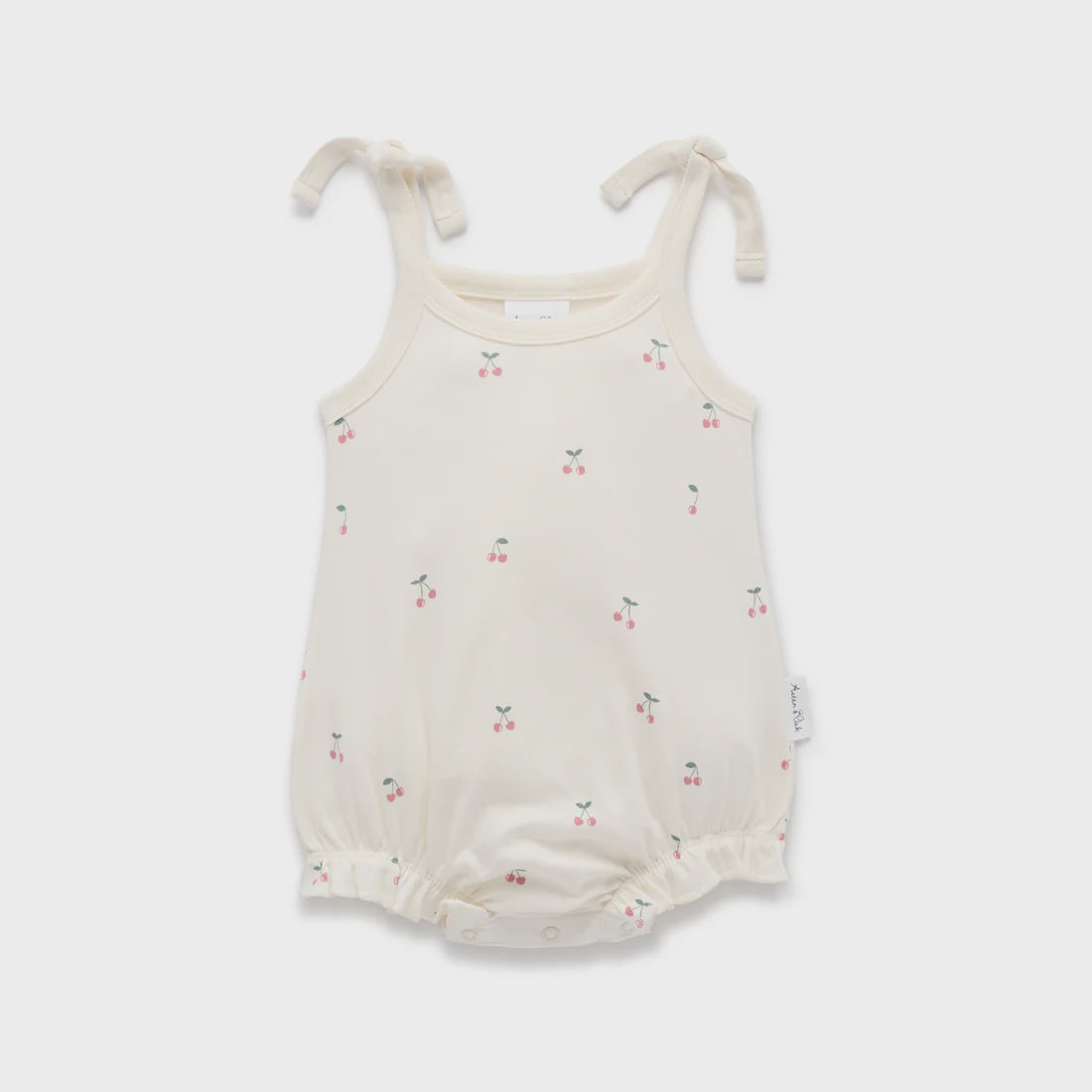 Cherry Bubble Romper