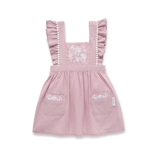 Daisy Embroidered Dress