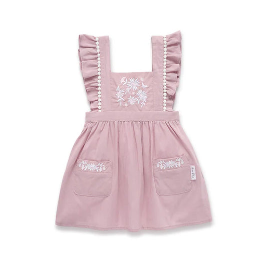 Daisy Embroidered Dress