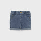 Dark Denim Shorts