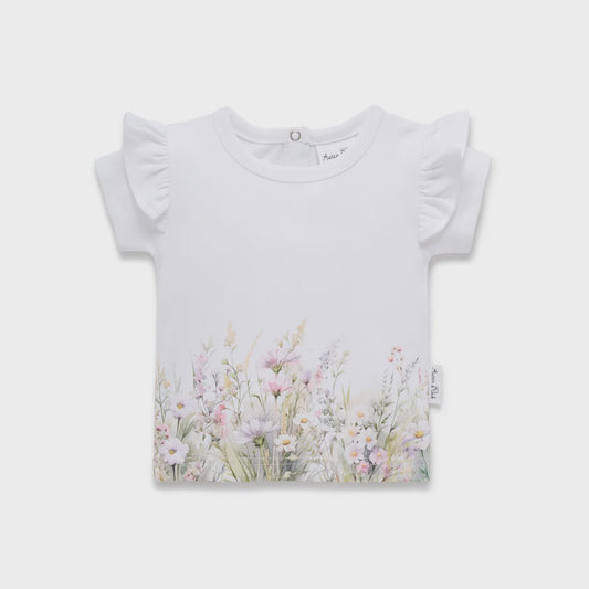 Flower Garden Print Tee