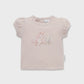 Unicorn Print Puff Top
