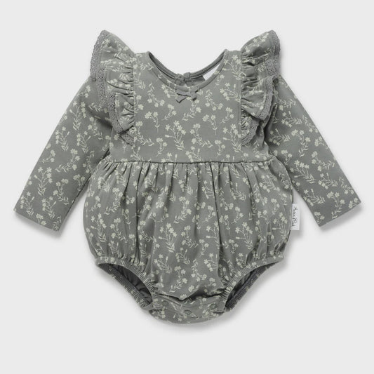 Mia Floral Bubble Romper