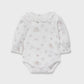 Posie Floral Flutter Onesie