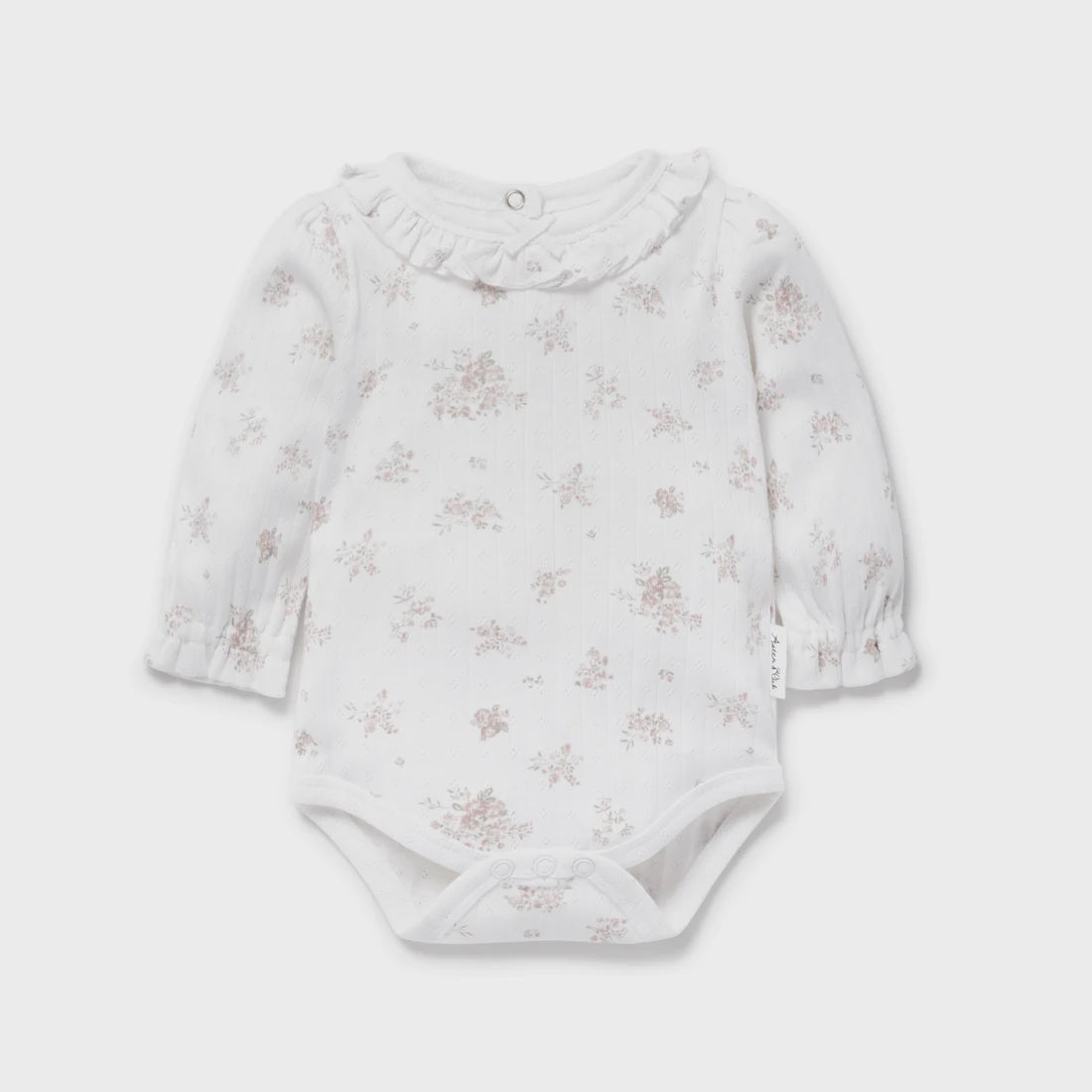 Posie Floral Flutter Onesie