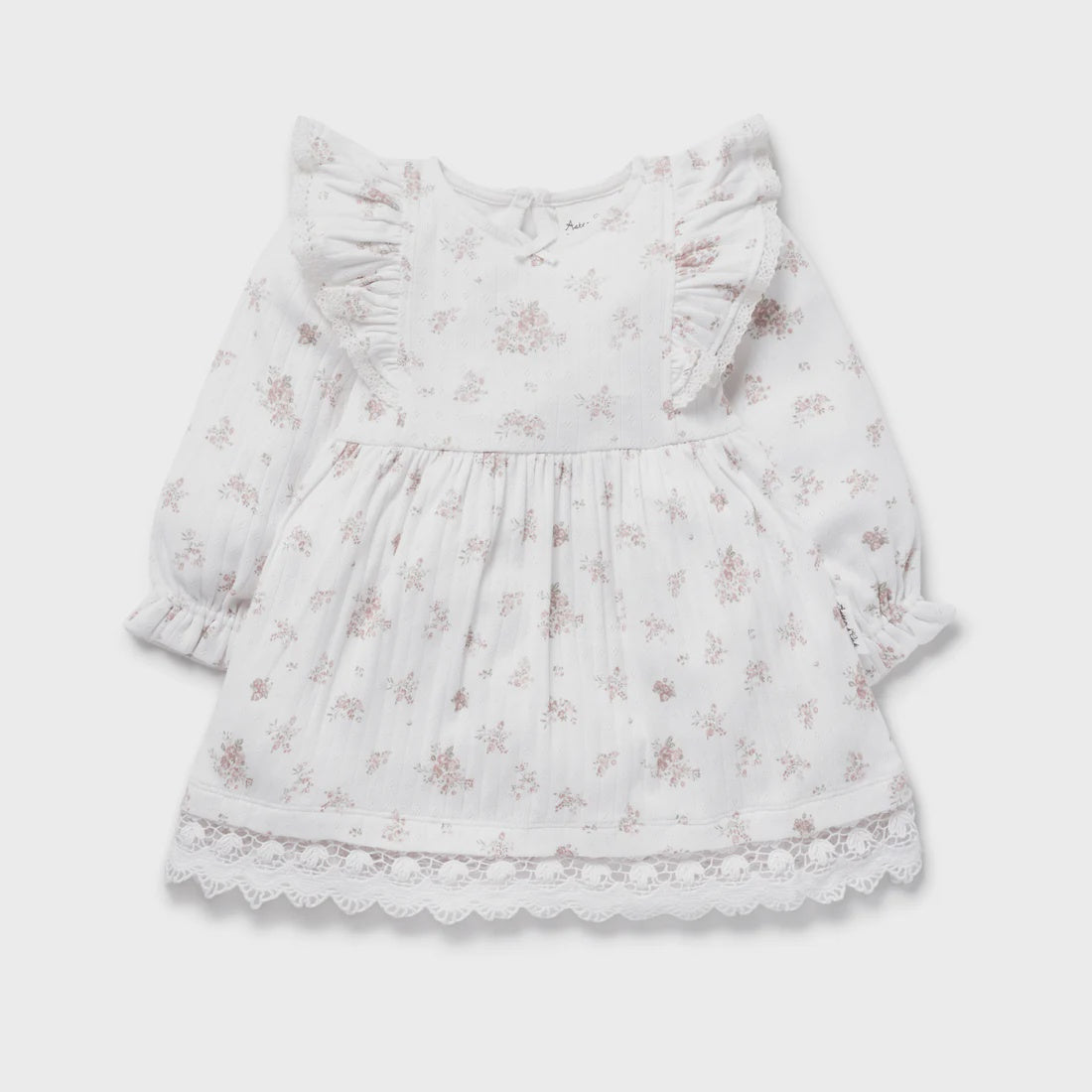 Posie Floral Ruffle Dress
