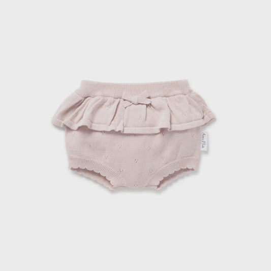 Rose Blush Knit Bloomers