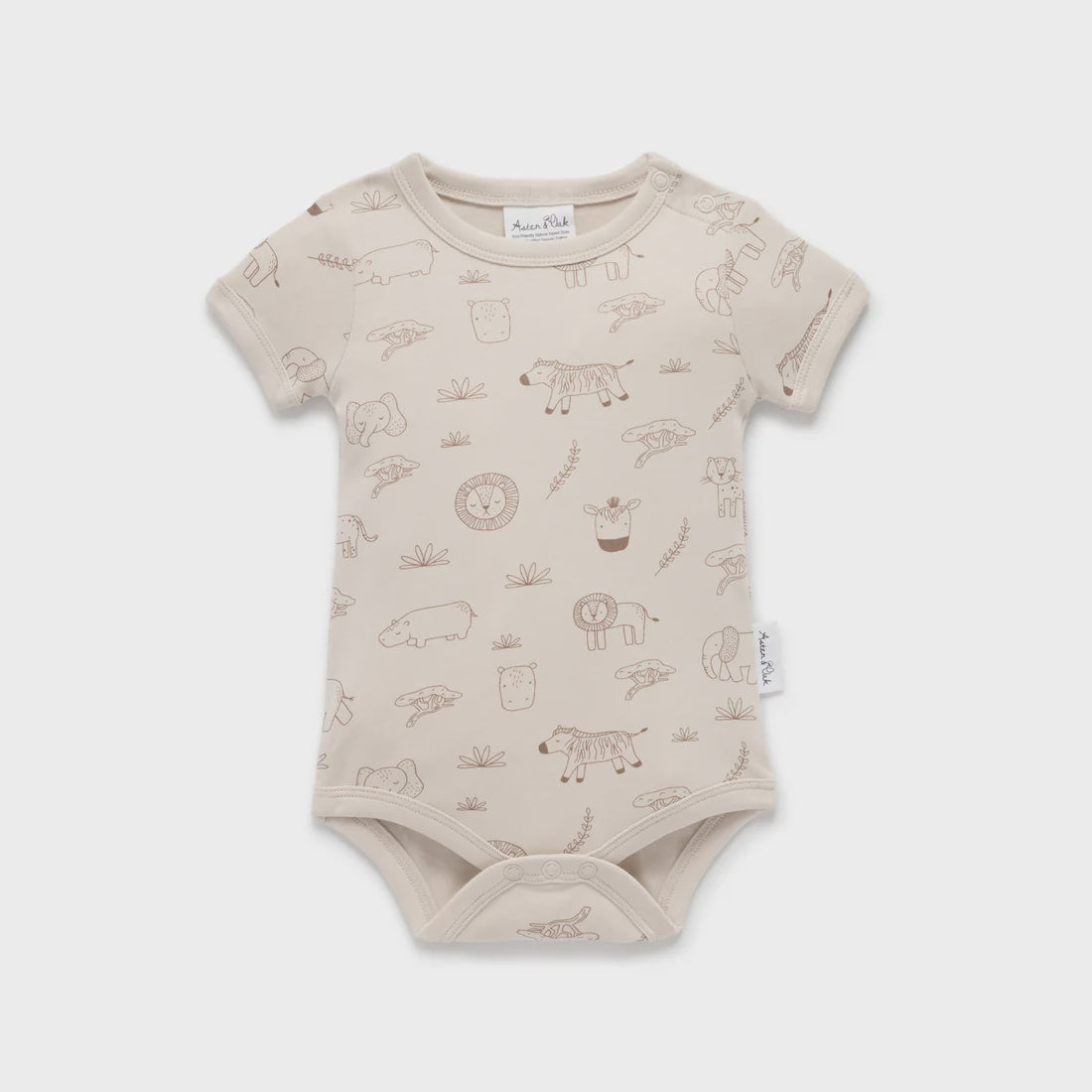 Safari Adventure Onesie