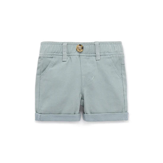 Eucalyptus Twill Shorts