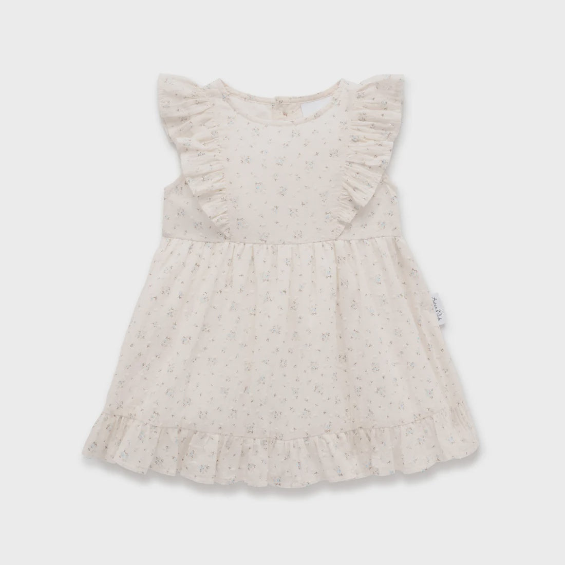 Sofia Floral Ruffle Dress