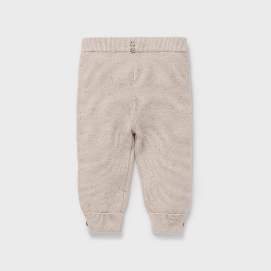 Sand Fleck Knit Pants