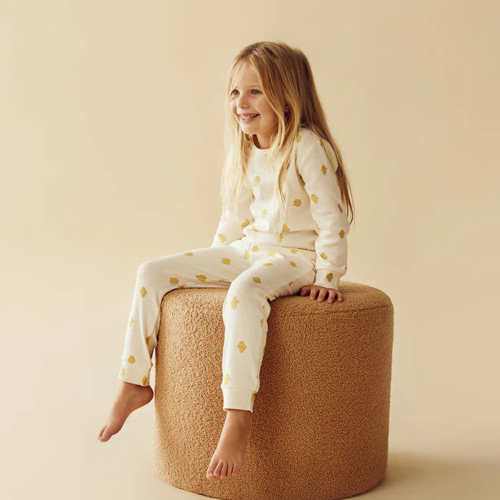 Little Chick Organic Long Sleeved Pyjamas