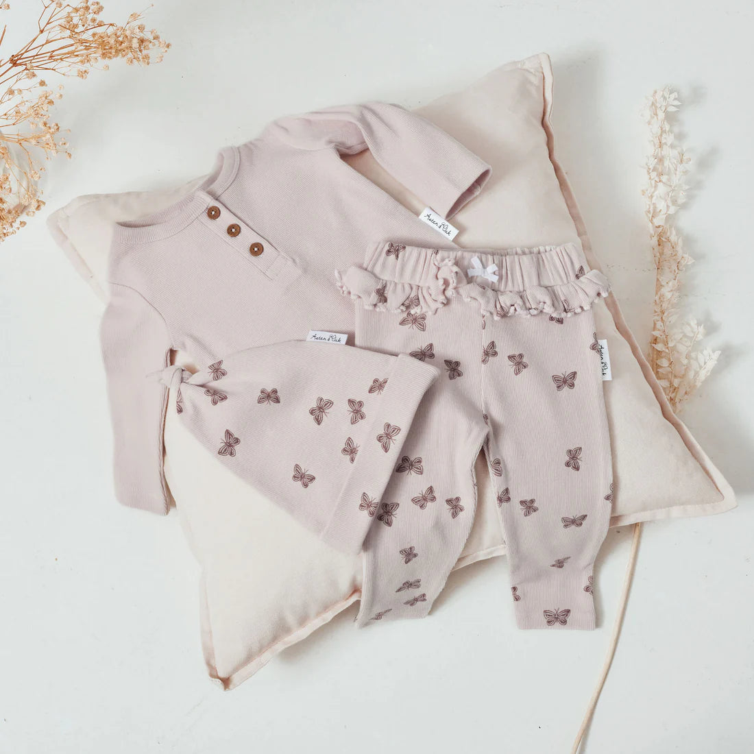 Butterfly Rib Leggings