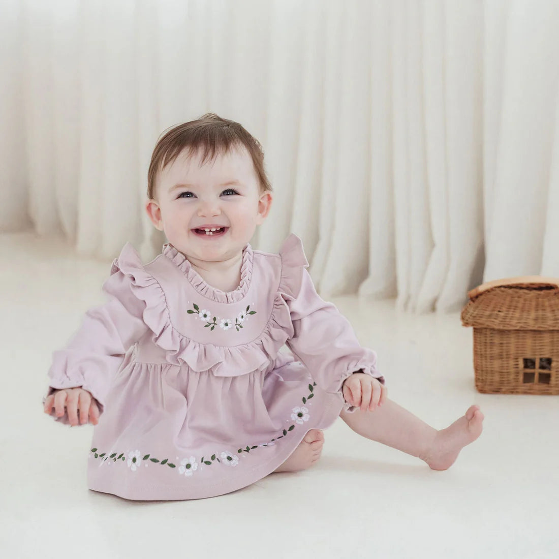 Dress & Bloomer Set