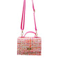 Tweed Pink Handbag