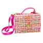 Tweed Pink Handbag
