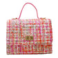 Tweed Pink Handbag