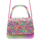 Pink & Purple Glitter Handbag