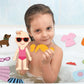 Bath Time Stickers Dressing Up