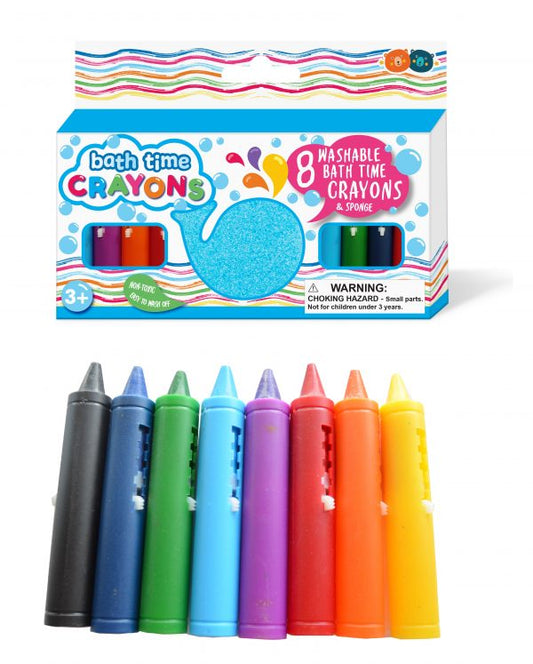 Bath Time Crayons