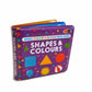 Magic Colour Changing Bath Book – Shapes & Colours