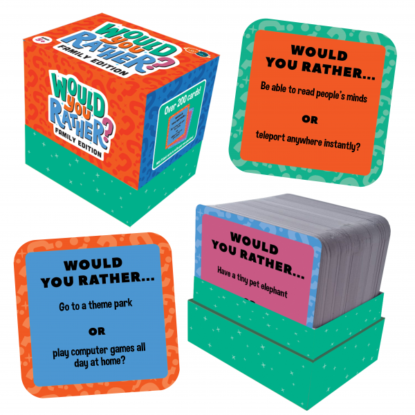 Would You Rather – Family Edition
