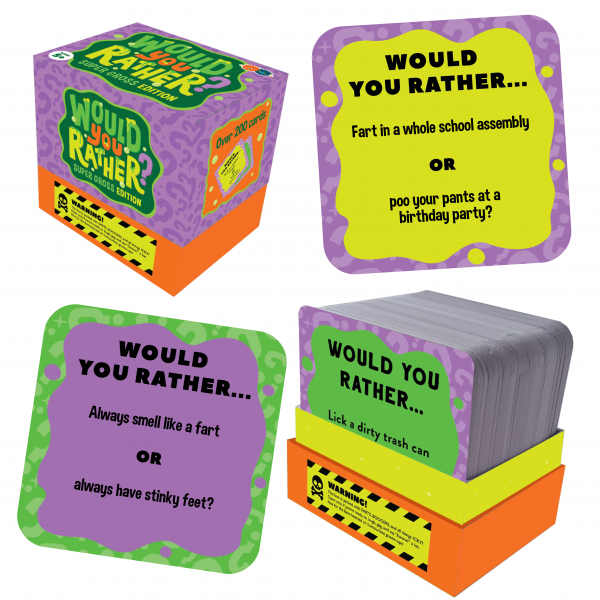 Would You Rather – Gross Edition